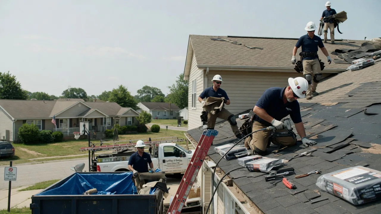 Roof Replacement in Taylors Island, MD near me